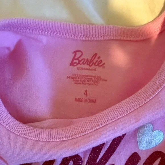 Barbie Pink Glittery Tutu Costume - Picture 2 of 4